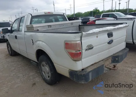 2009 Ford F-150 Stx/Xl z USA, uszkodzony, nr VIN 1FTRX12W59KB75341